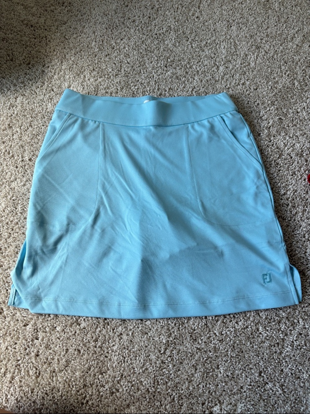 FootJoy Women's Sky Blue Golf Skort